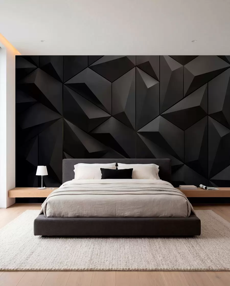 wall murals Triangular panels u79936