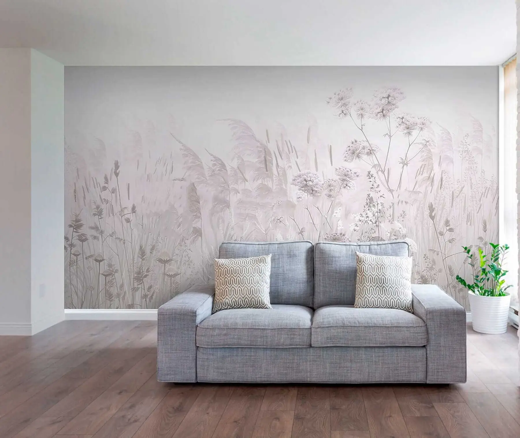 wall murals Enchanting herbs u00104