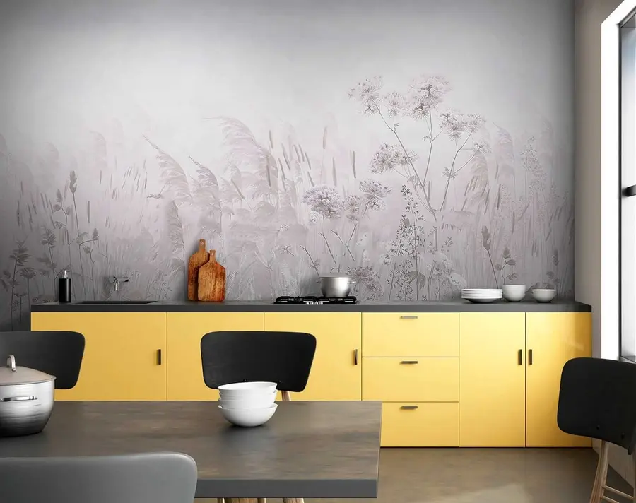 wall murals Enchanting herbs u00104