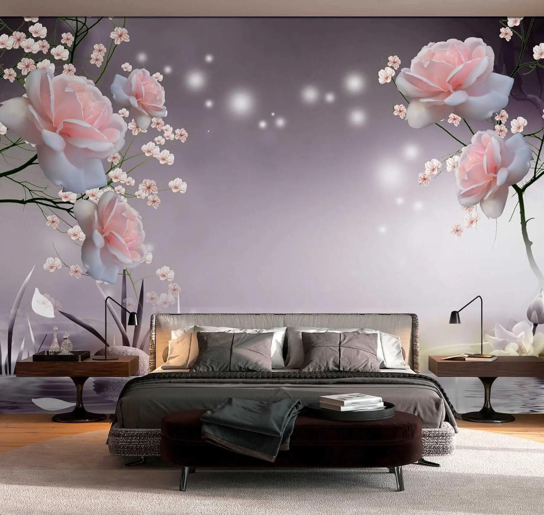 wall murals Flower, plant and photograph u01045