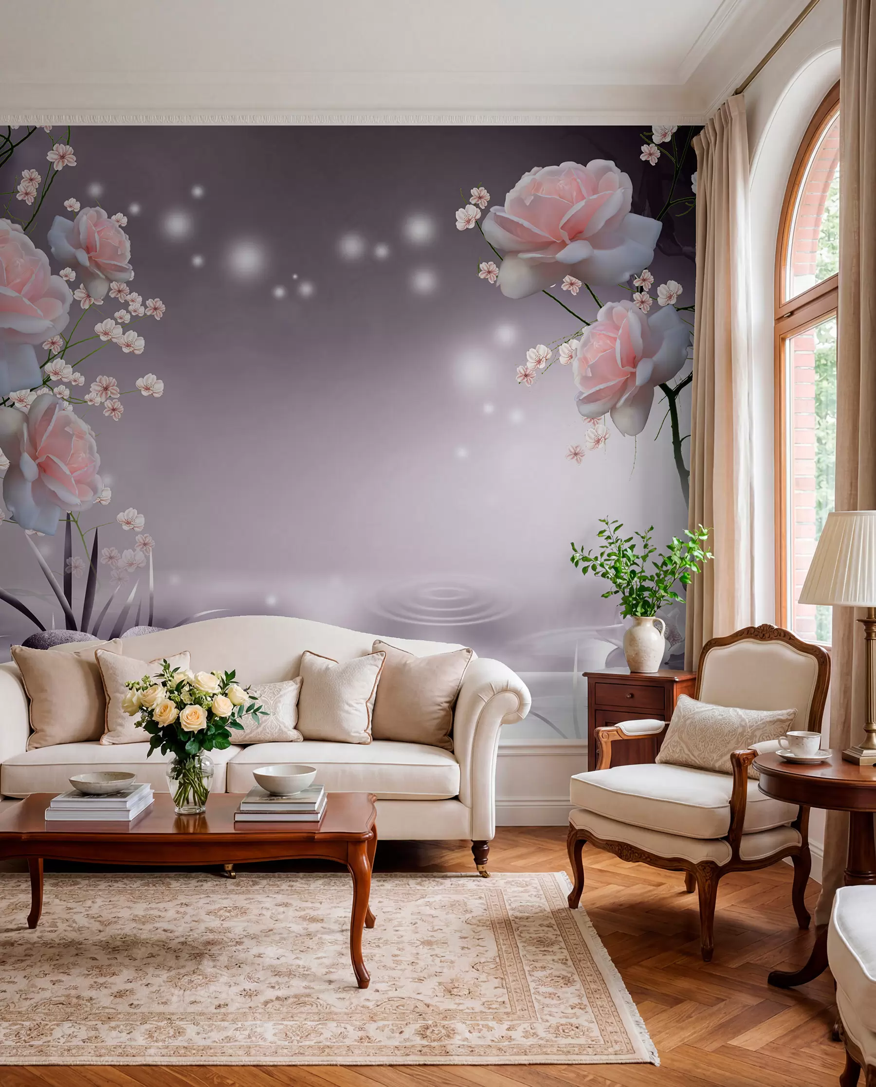wall murals Flower, plant and photograph u01045