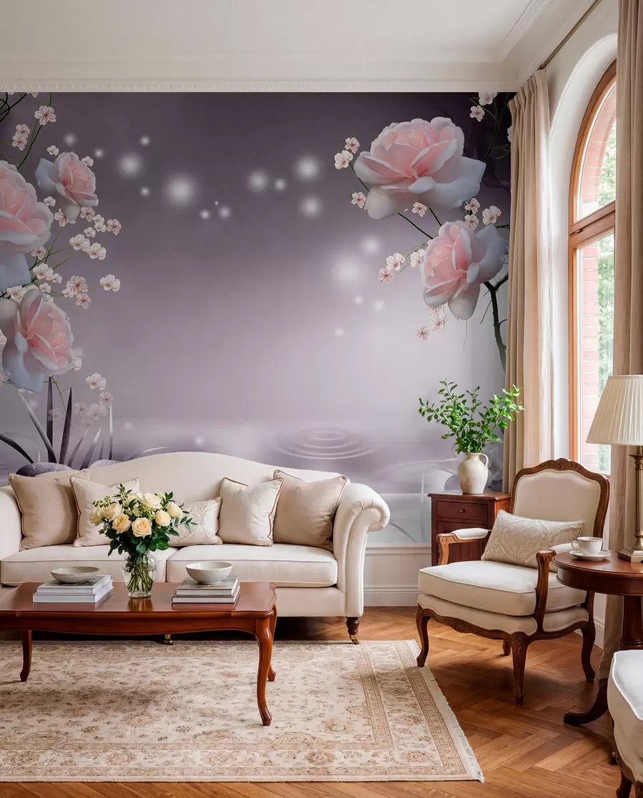 wall murals Flower, plant and photograph u01045