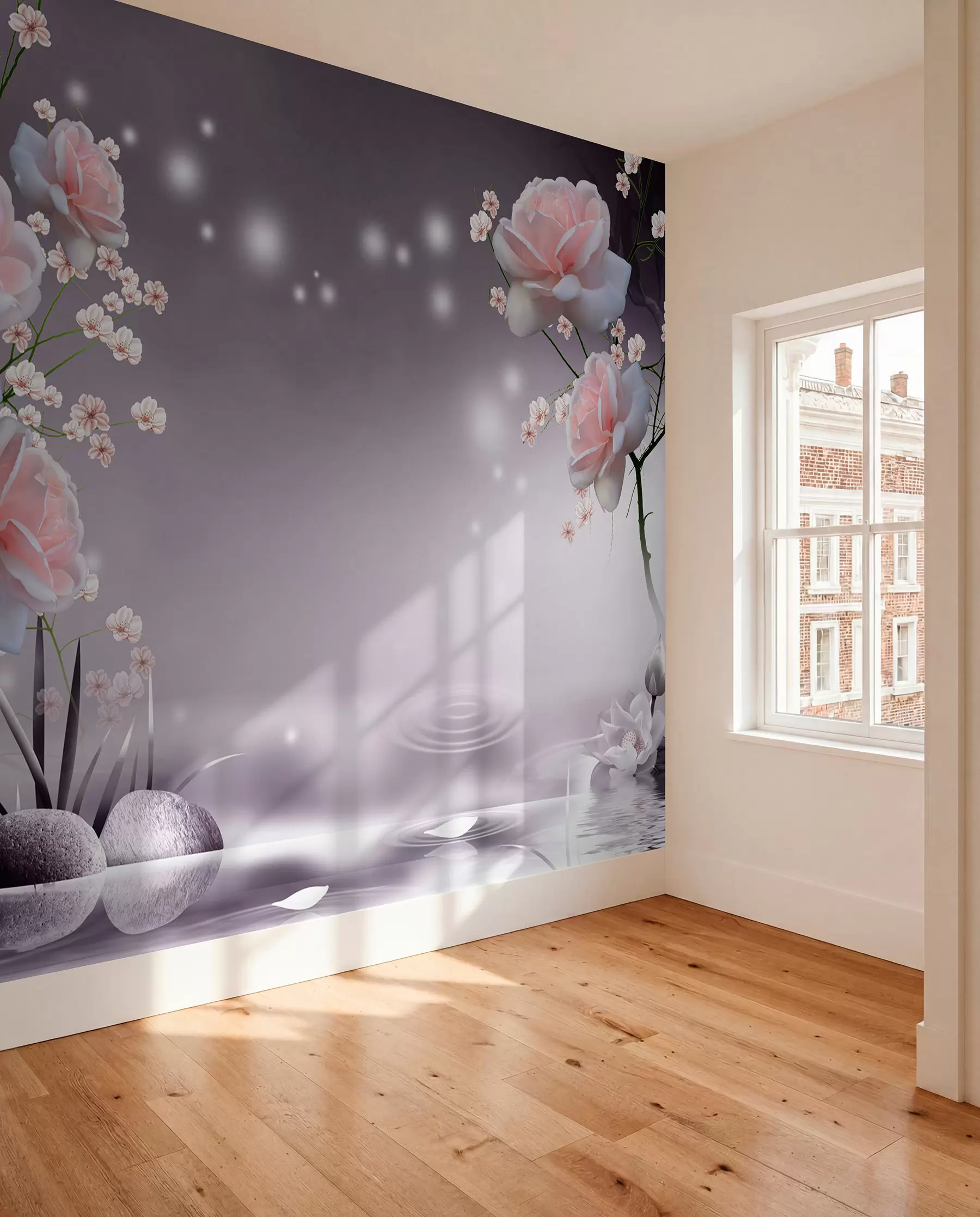 wall murals Flower, plant and photograph u01045