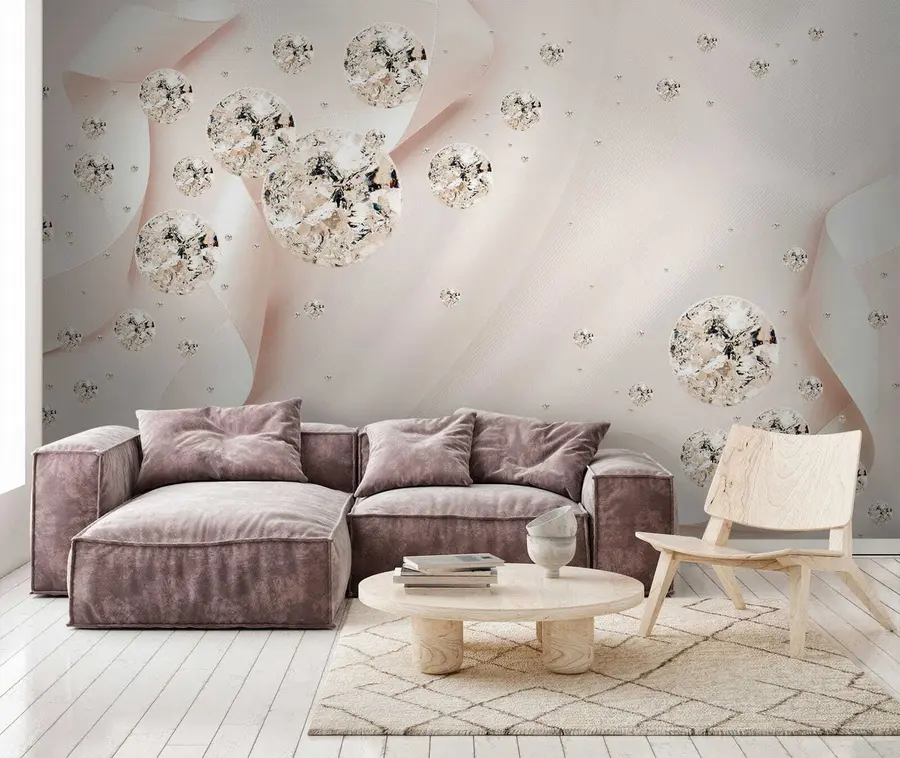 wall murals White, sleeve u02183