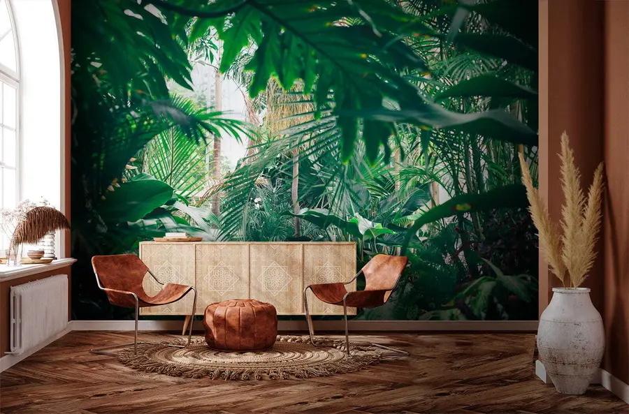 wall murals Dense jungle u05361