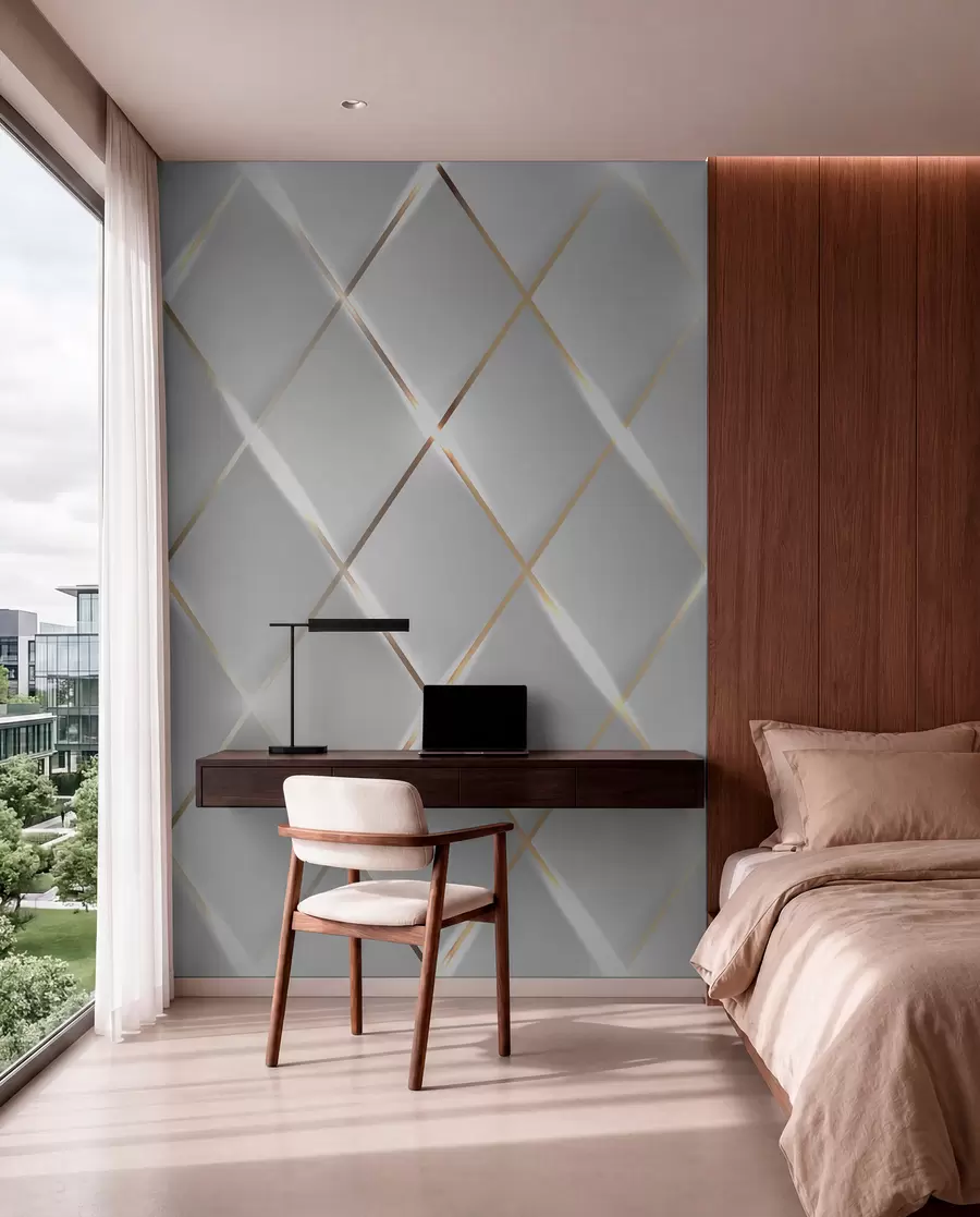 wall murals Grid on a white background u06014