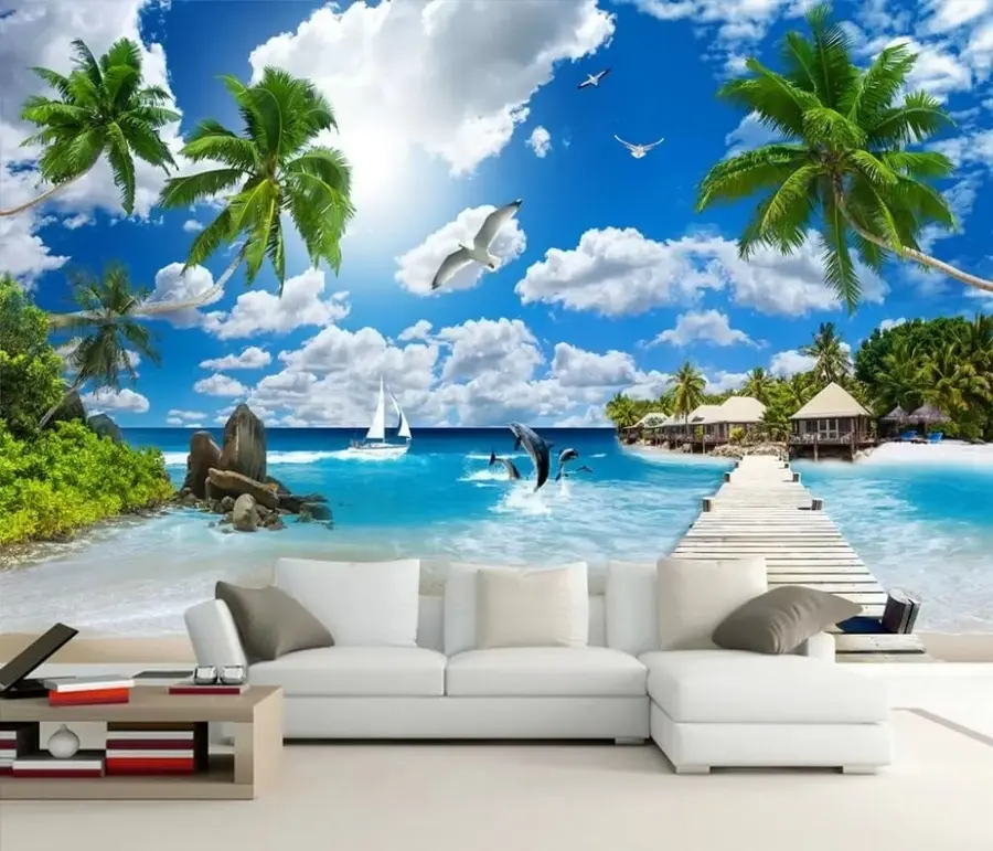 wall murals Paradise Island u06969