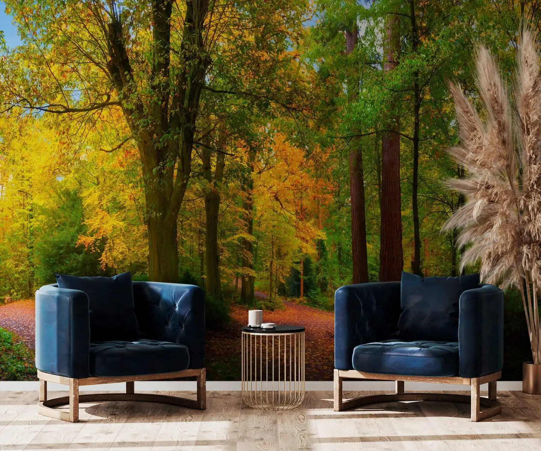 wall murals Beginning of autumn u08547