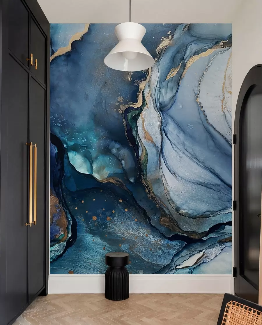 wall murals Sea marble u10197
