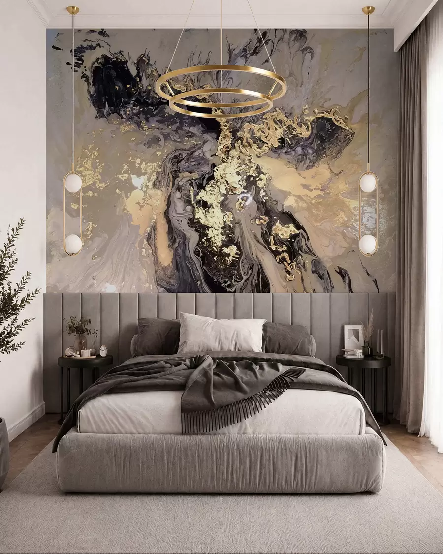 wall murals Abstract art, liquid, fluid u16941