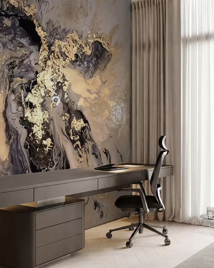 wall murals Abstract art, liquid, fluid u16941