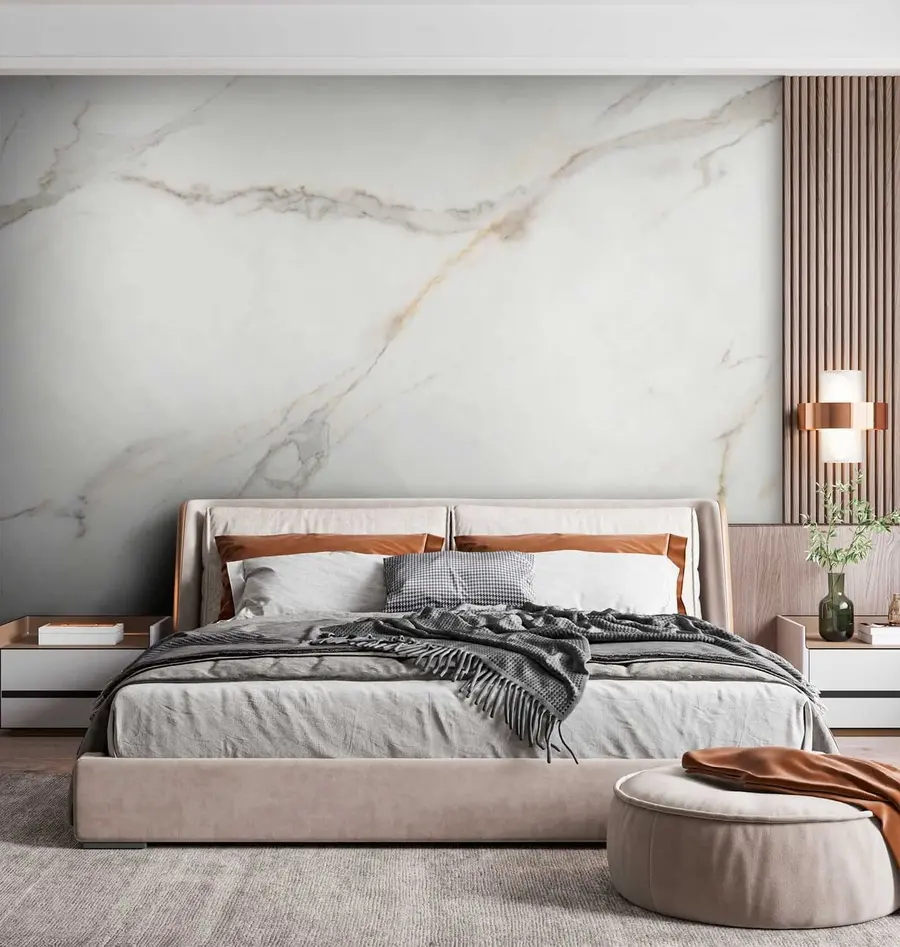 wall murals Classic marble u18977