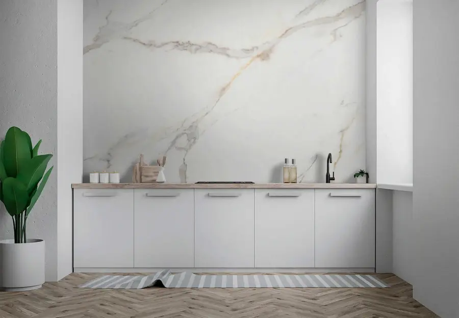 wall murals Classic marble u18977