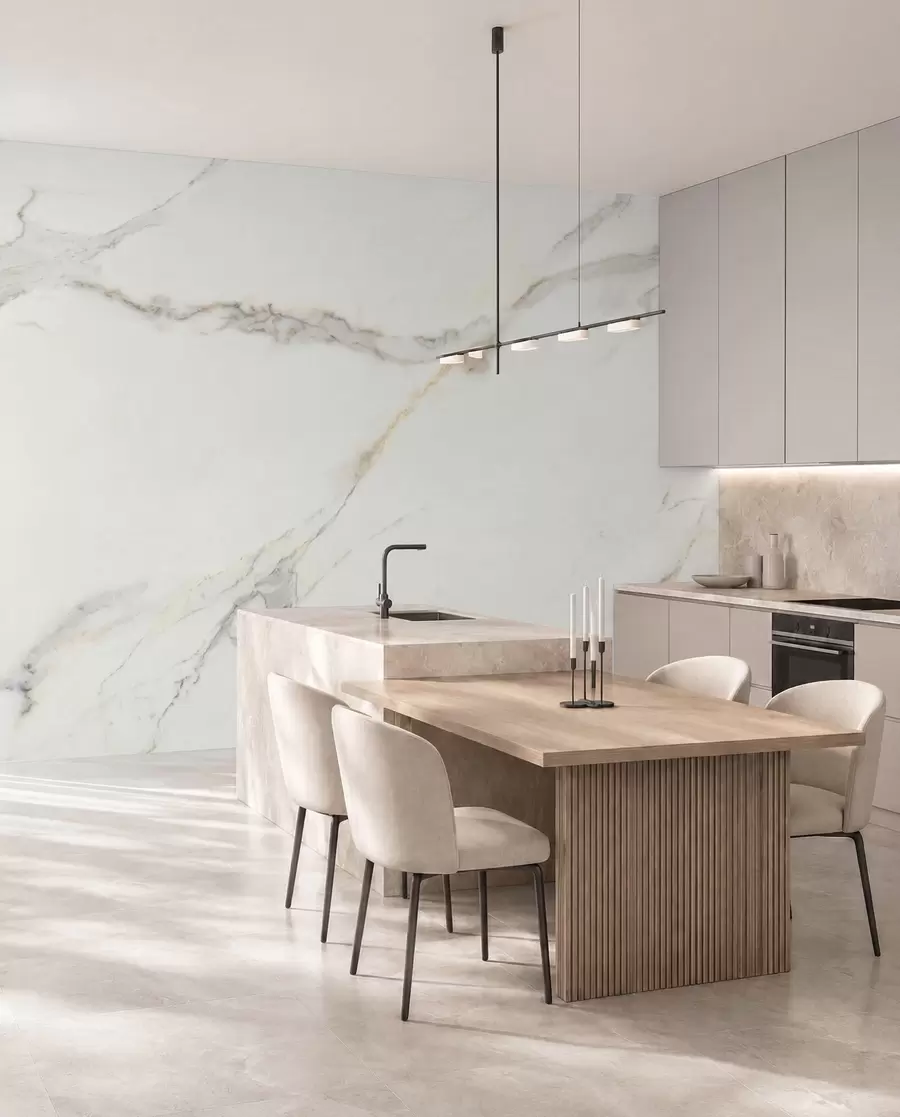 wall murals Classic marble u18977