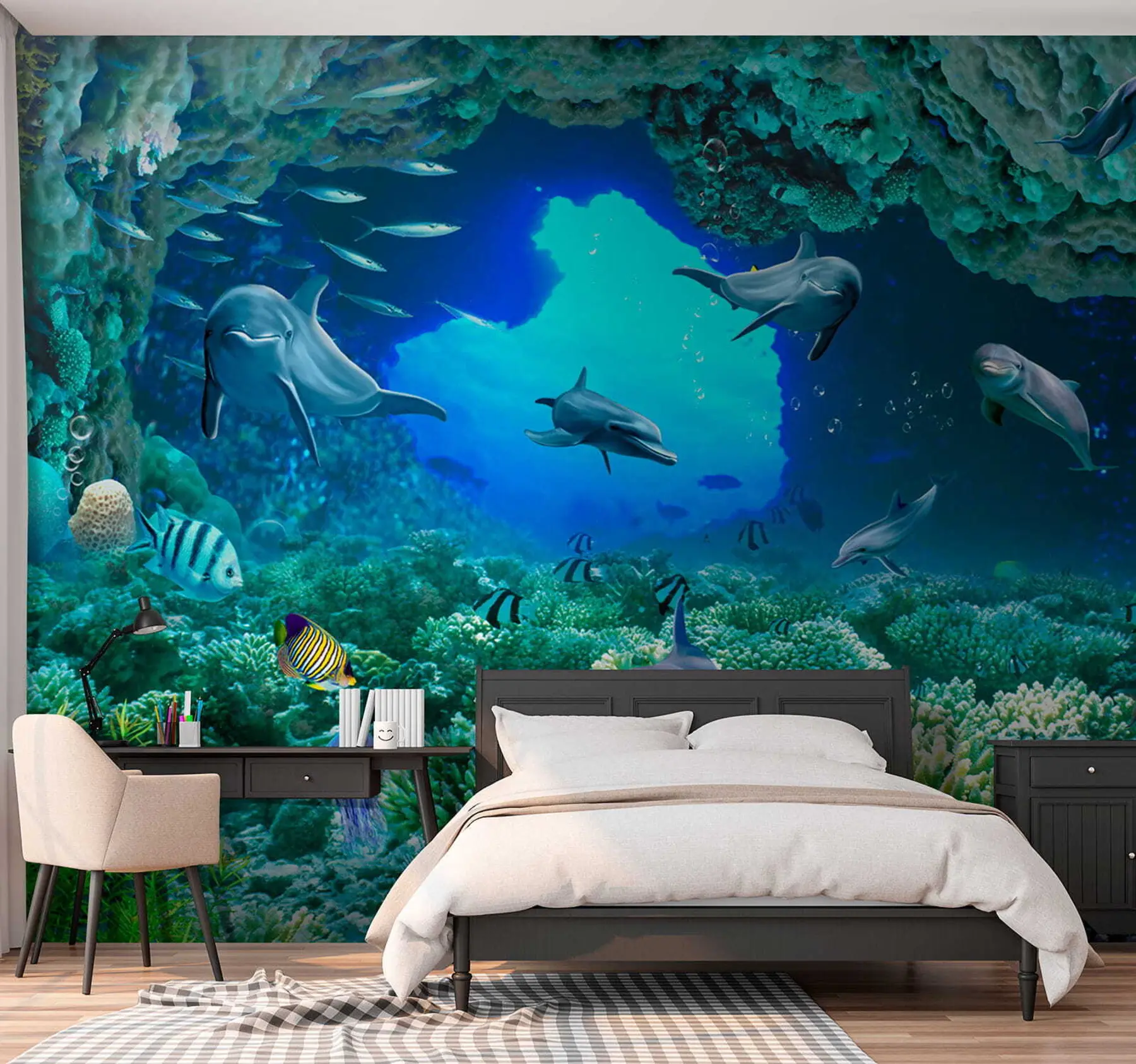 wall murals Undersea world u19233