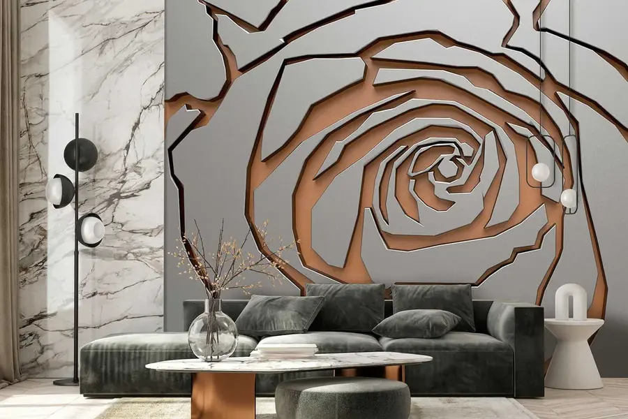 wall murals Flower, plant and petal u25163