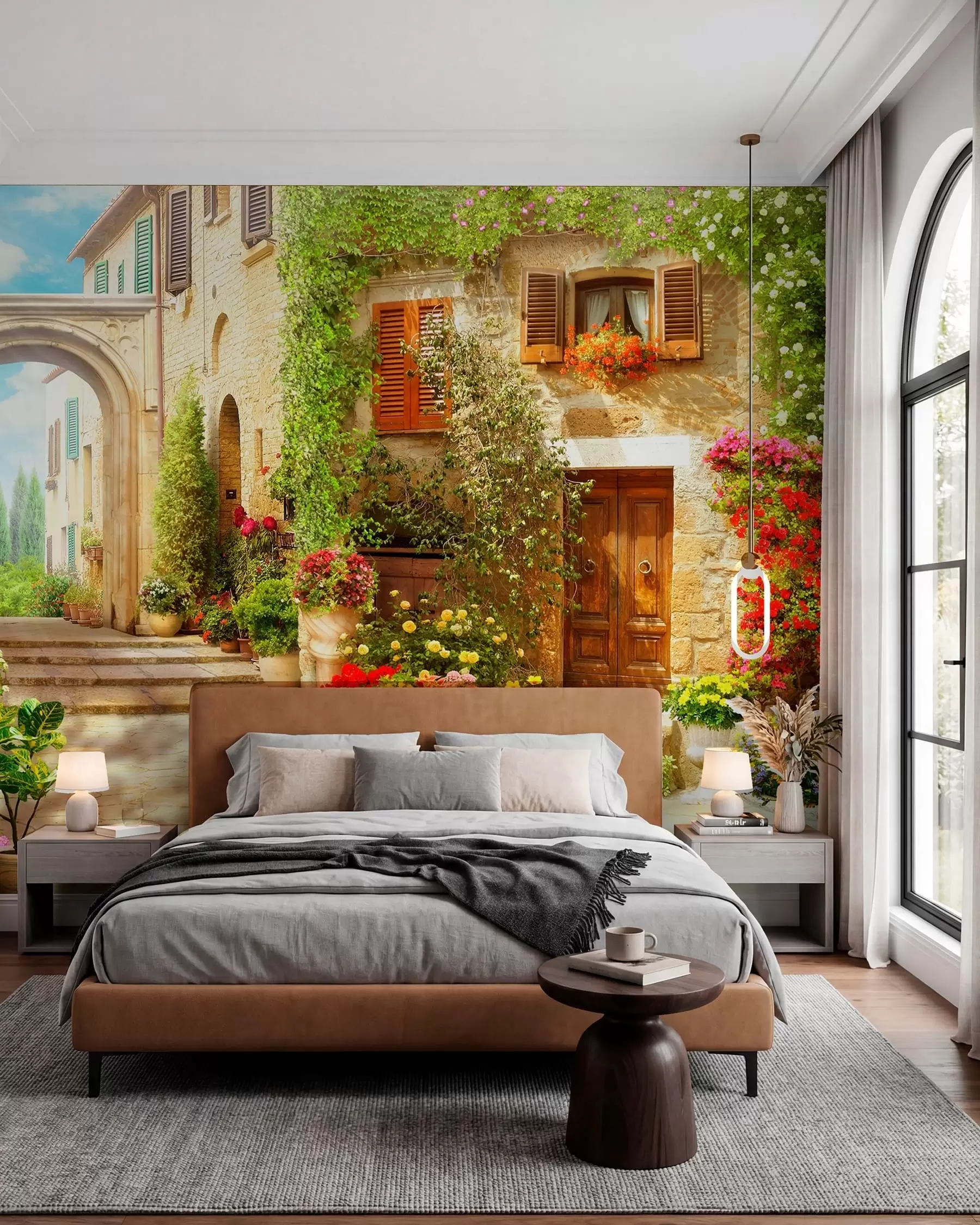 wall murals Cozy street u25419