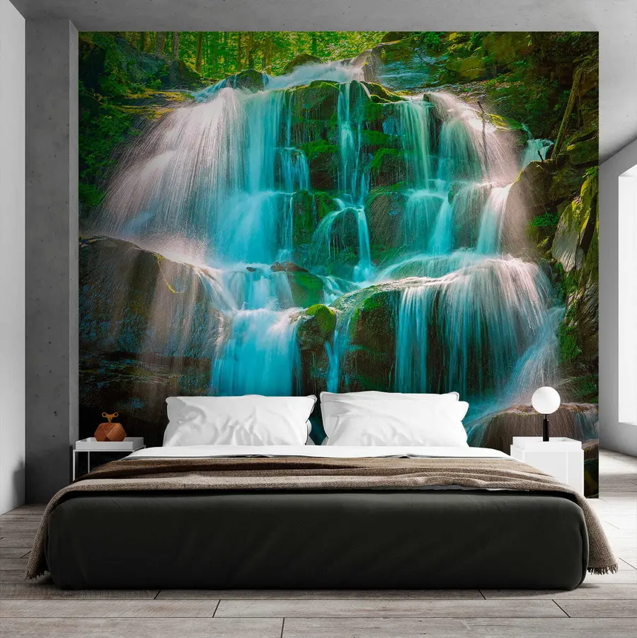wall murals Azure Falls u26143