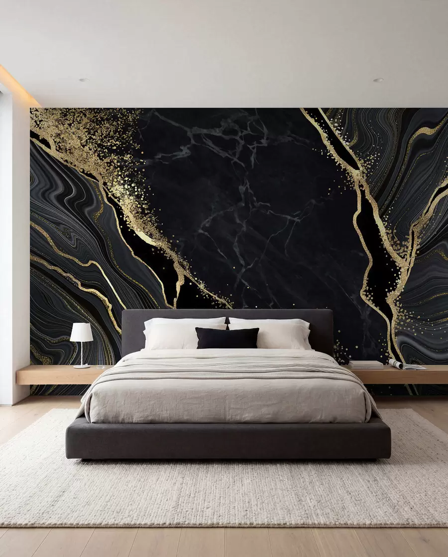 wall murals Marble wall u26236