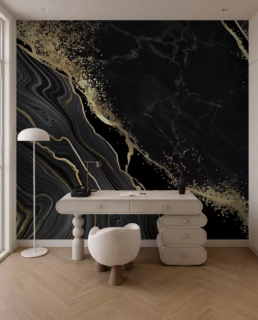 wall murals Marble wall u26236