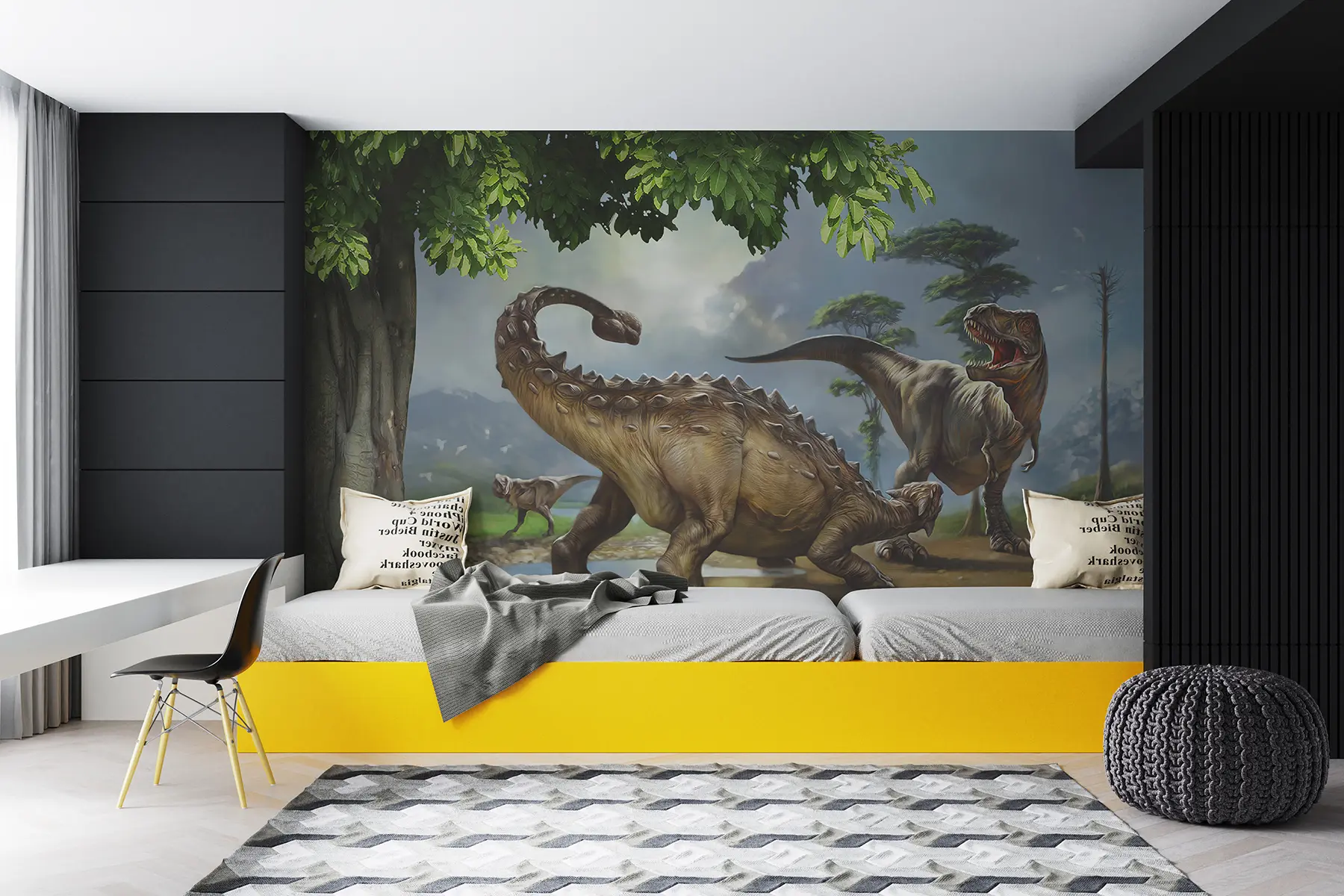 wall murals Dinosaur Park u28674