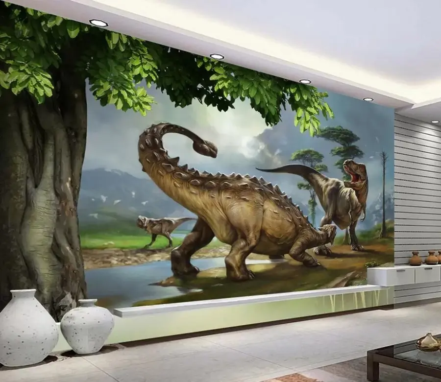 wall murals Dinosaur Park u28674
