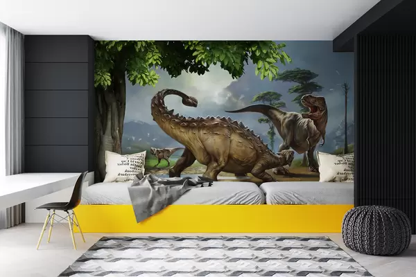 Wall Mural Dinosaur