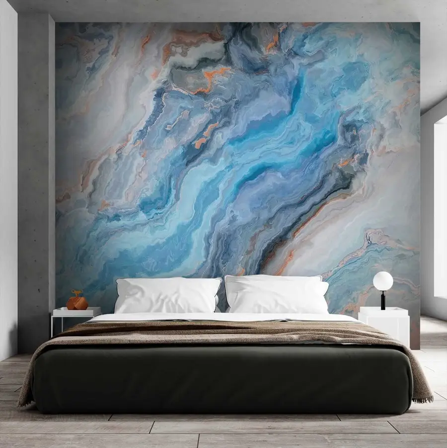 wall murals Blue marble u28985