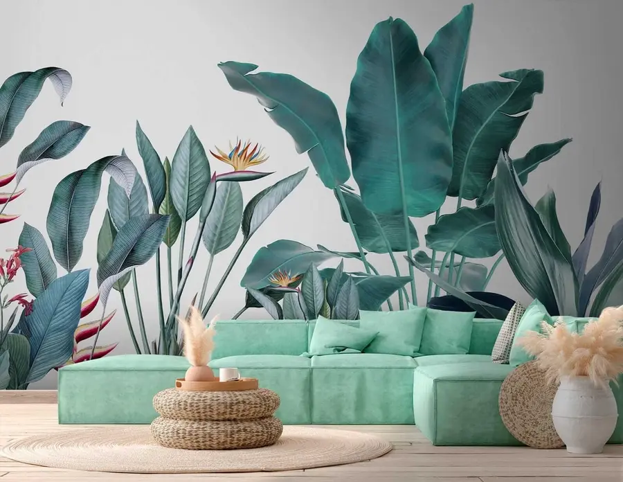 wall murals Plant, leaf and botany u29493