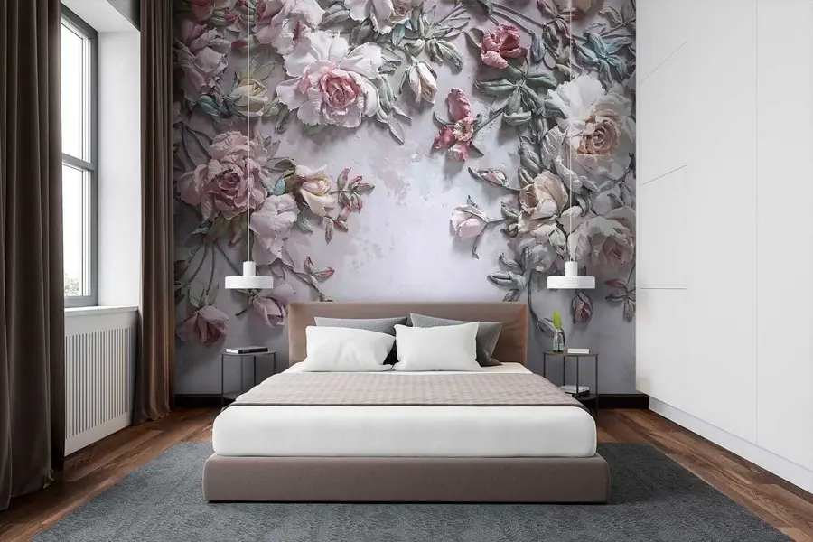 wall murals Flower, plant and petal u31869