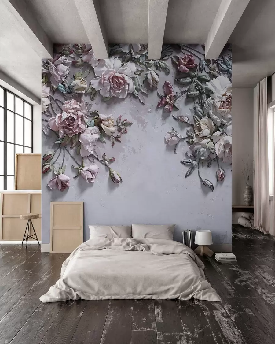 wall murals Flower, plant and petal u31869