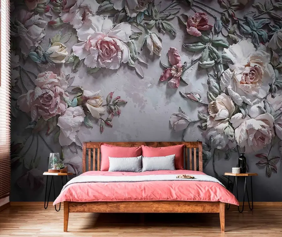 wall murals Flower, plant and petal u31869