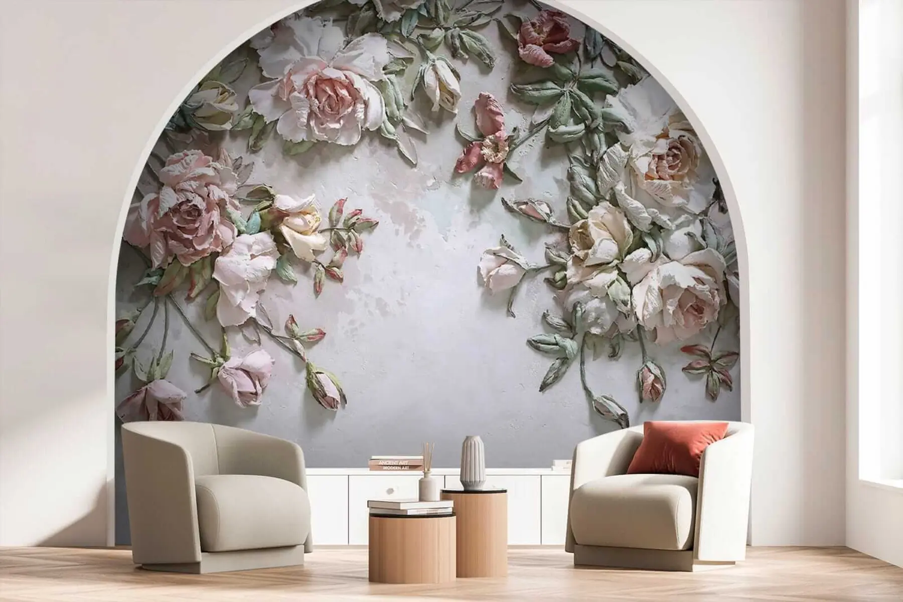 wall murals Flower, plant and petal u31869
