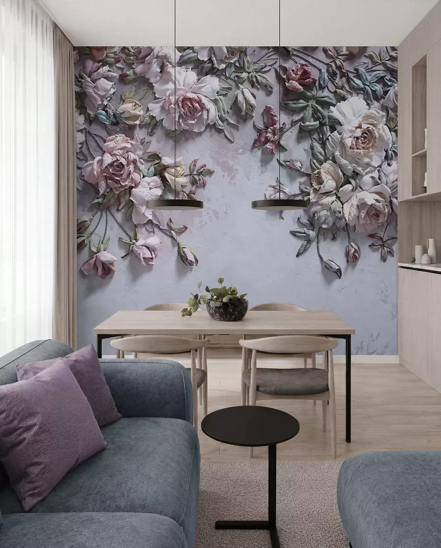 wall murals Flower, plant and petal u31869