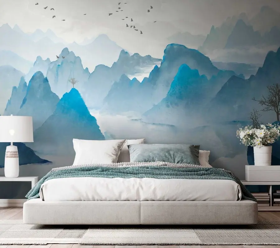 wall murals Blue Mountains u32523