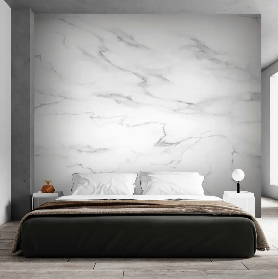 wall murals Marble wall u34349