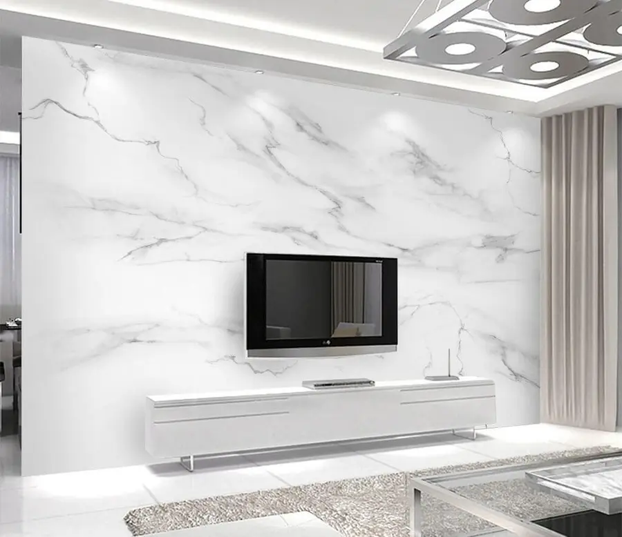 wall murals Marble wall u34349