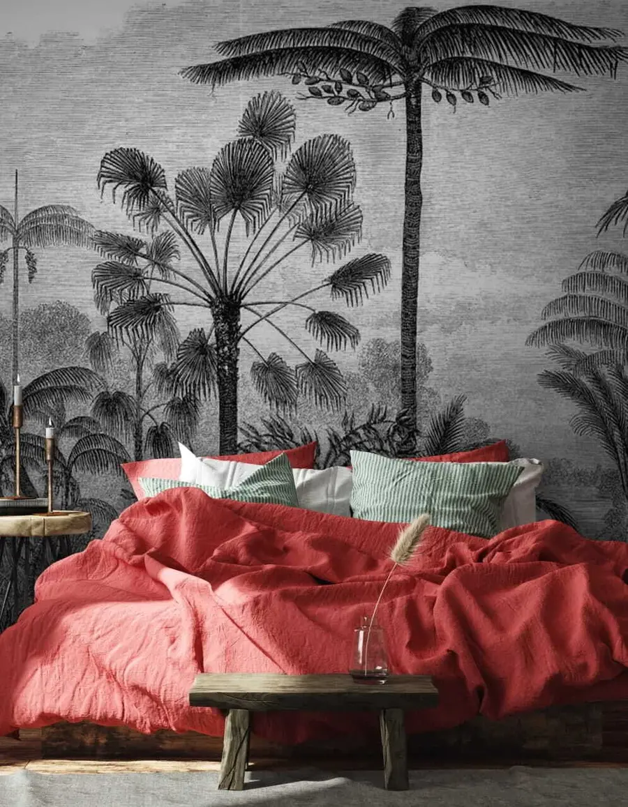 wall murals Plant, nature and sky u52596