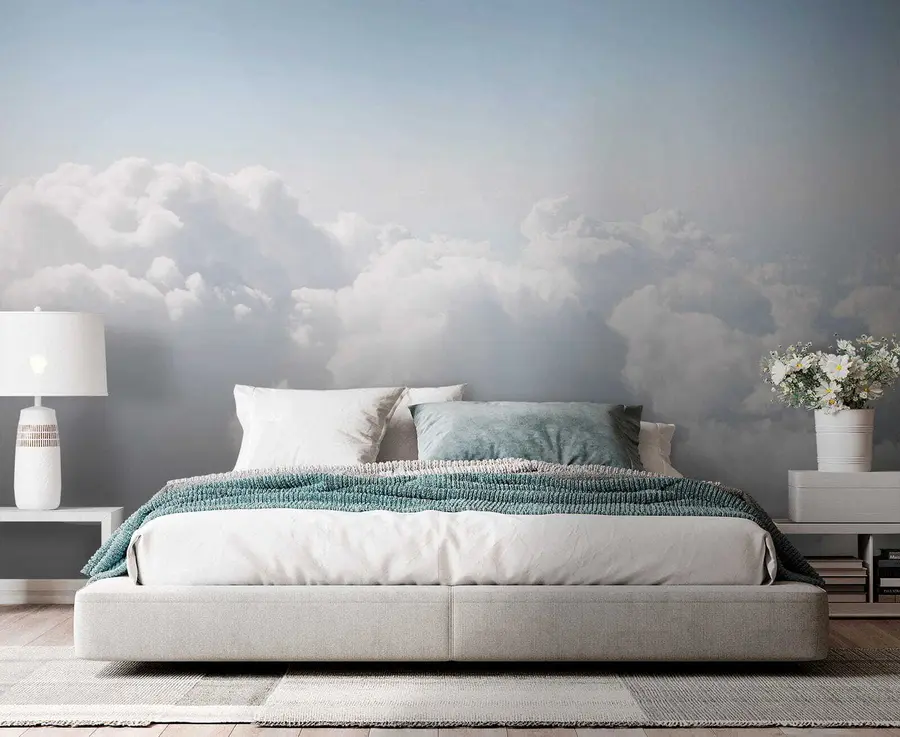Clouds wallpaper UK, cloud wall murals buy online at Uwalls