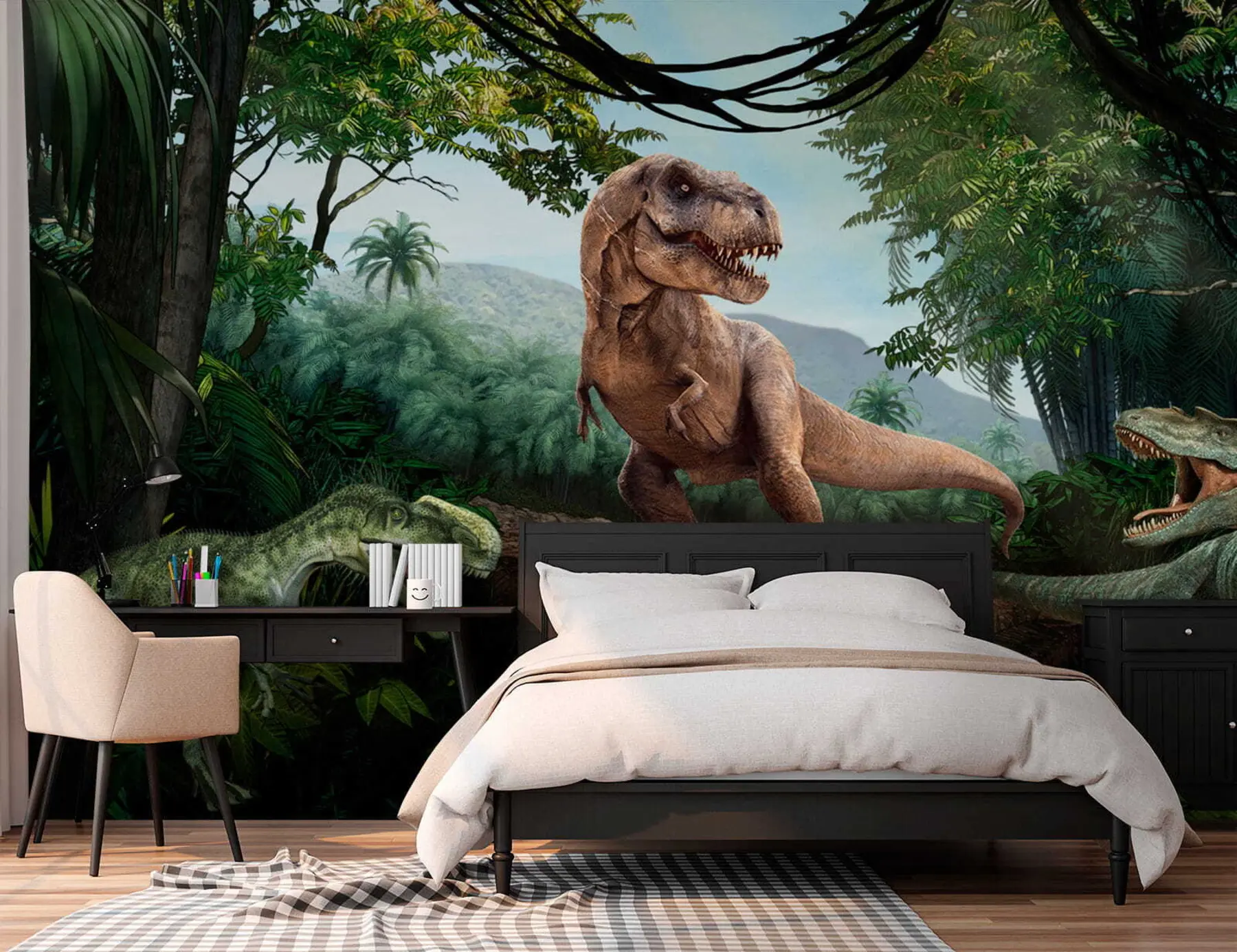 wall murals Dinosaurs u36756