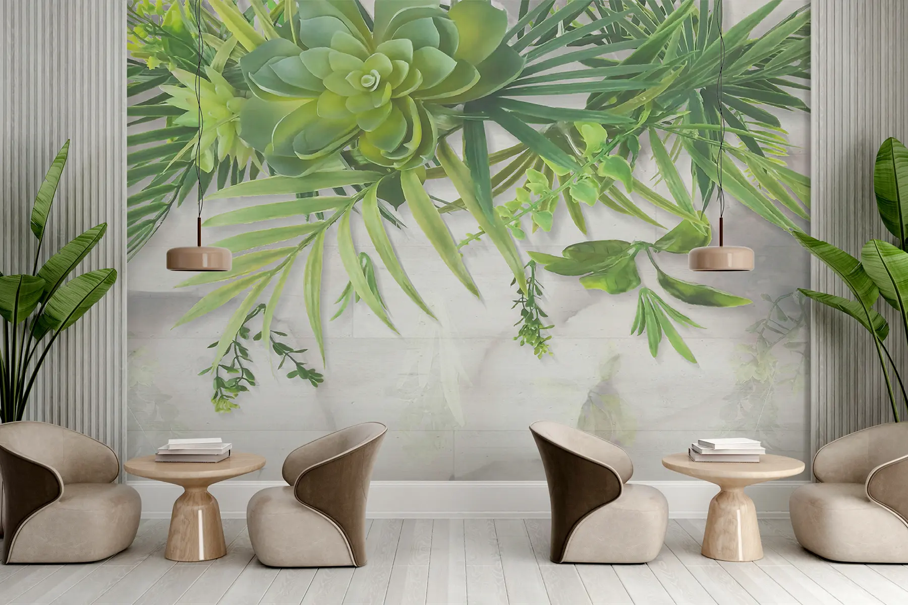 wall murals Plant, terrestrial plant and evergreen u42641