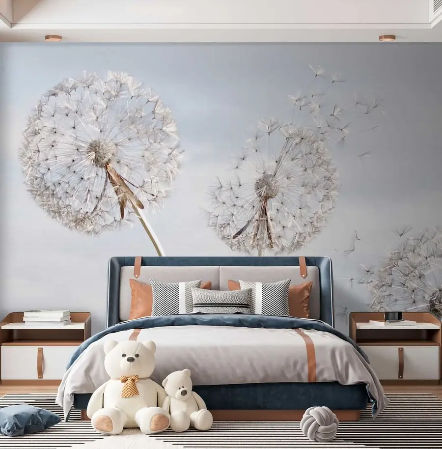 wall murals Big dandelions u44628