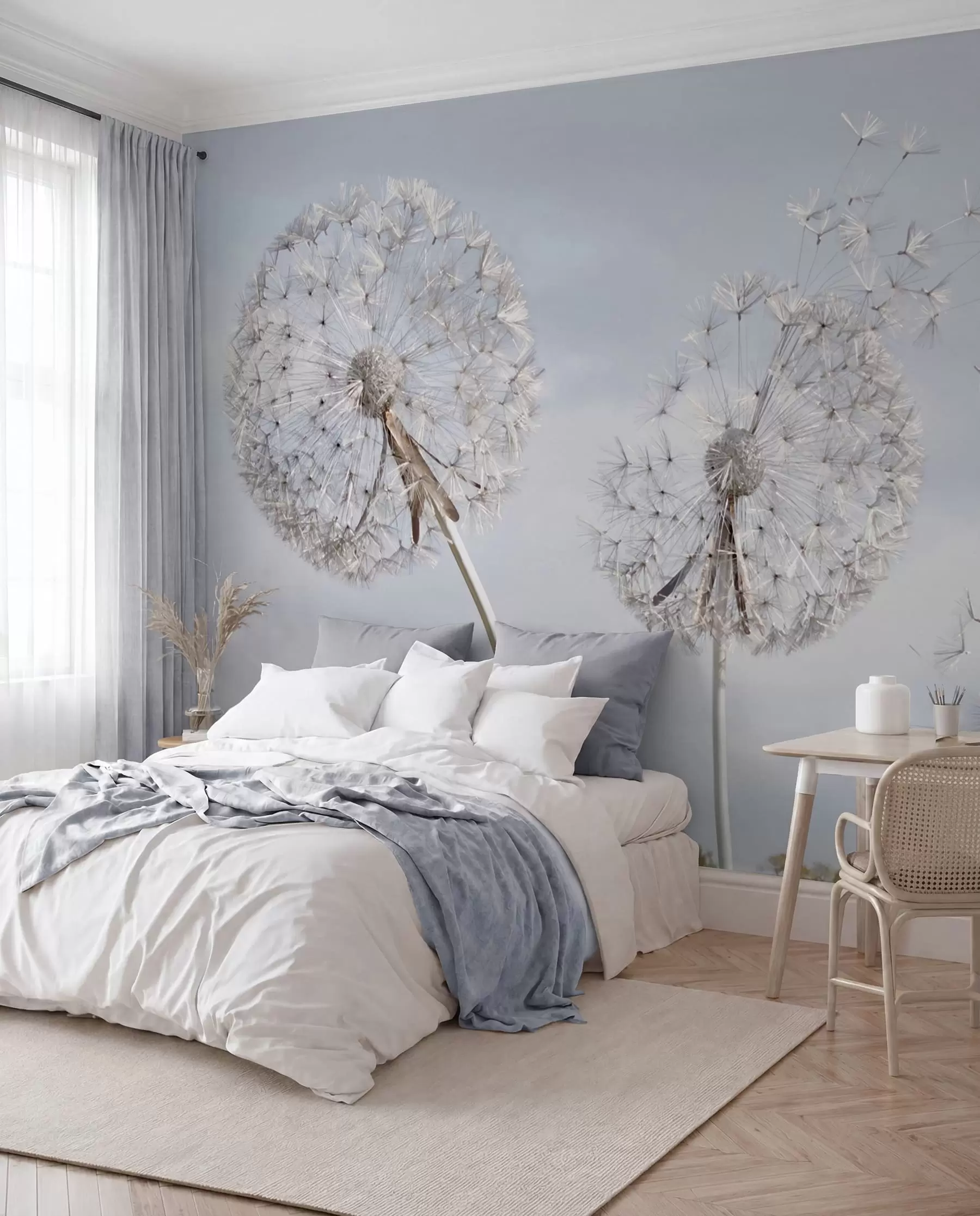 wall murals Rhythm and eternity u44628
