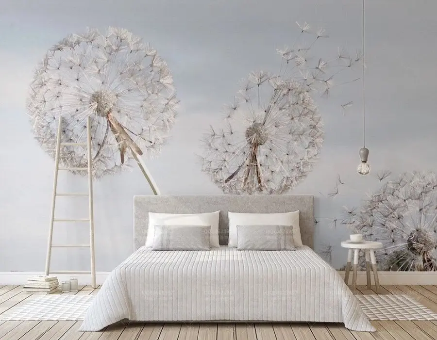 wall murals Big dandelions u44628