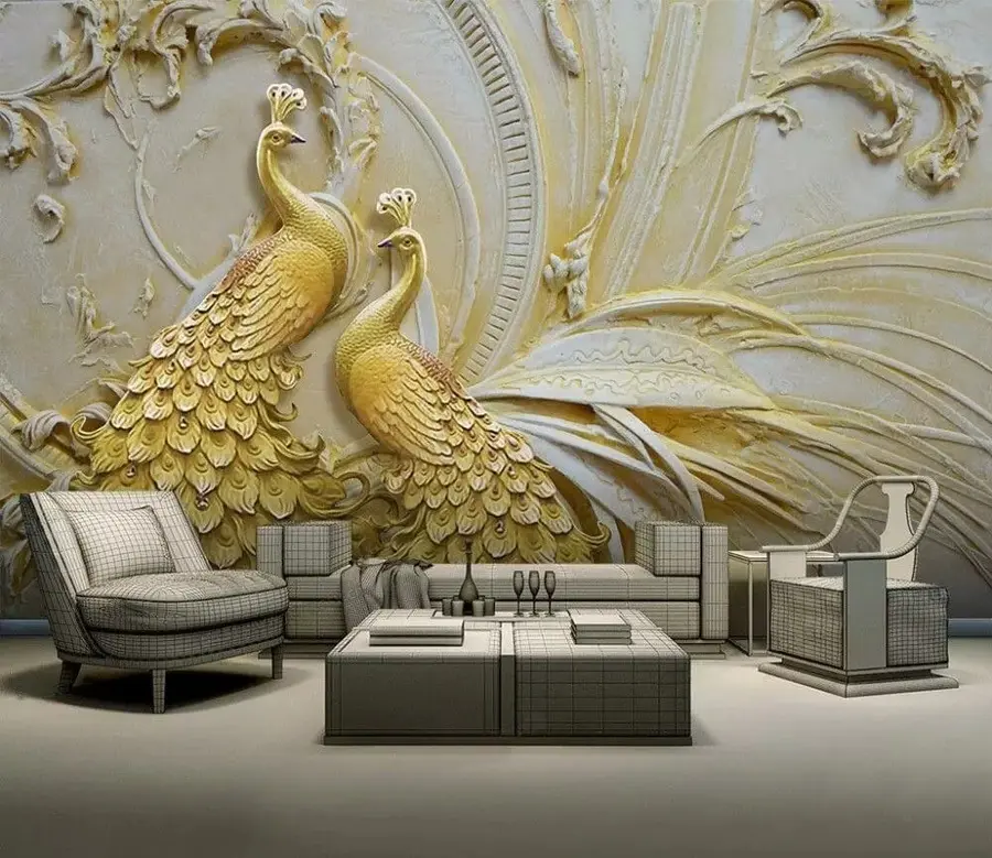 wall murals Pavne bas -relief u45083