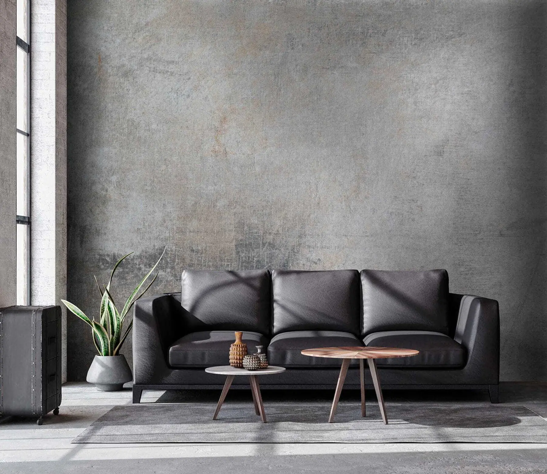 wall murals Concrete wall u47663