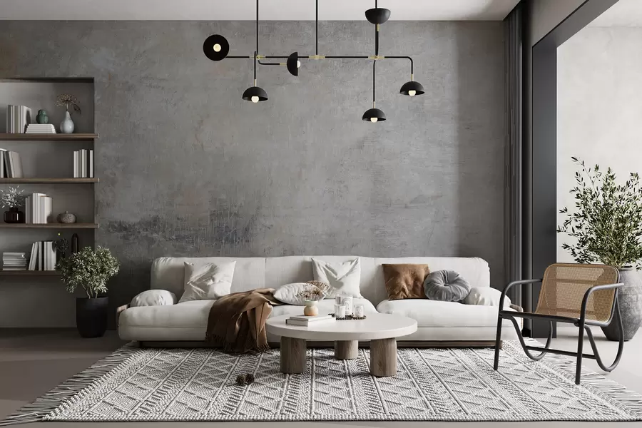 wall murals Concrete wall u47663