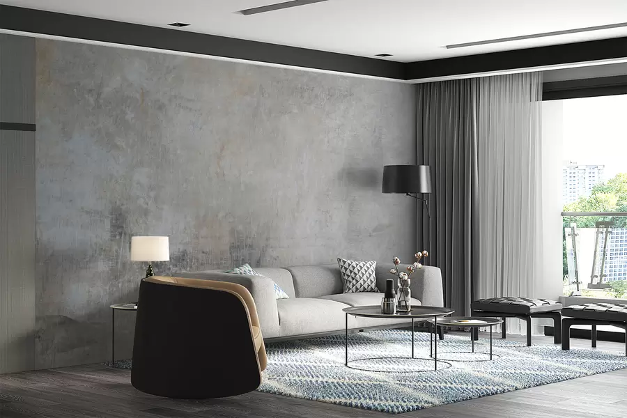 wall murals Concrete wall u47663