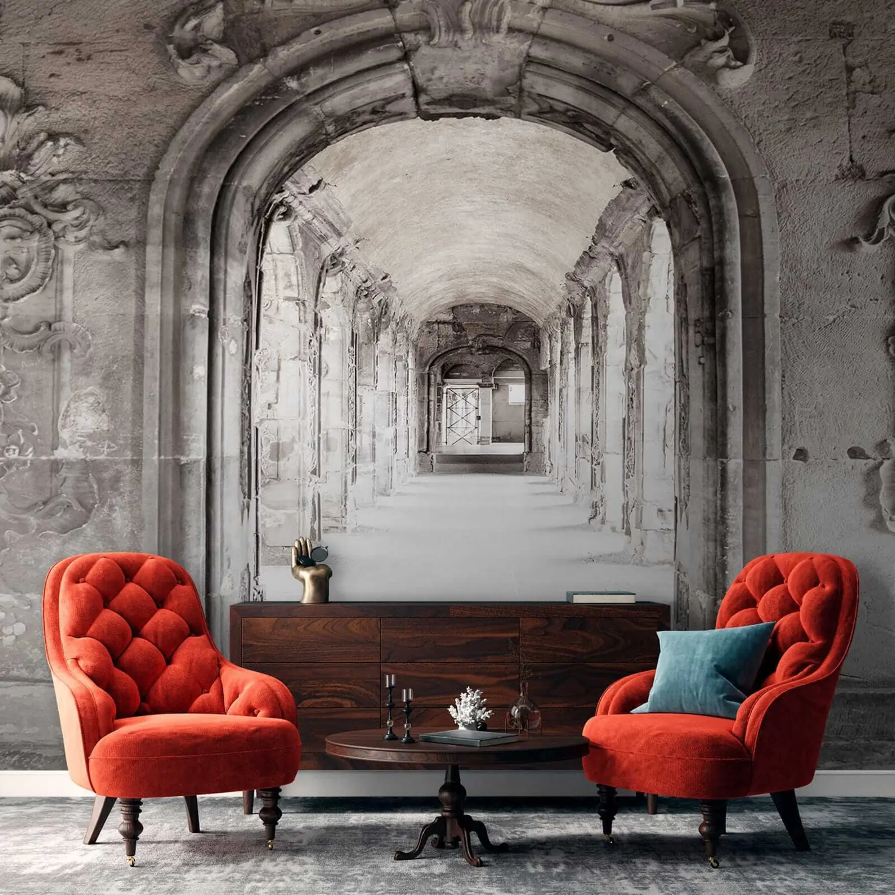 wall murals Ancient arch u50439