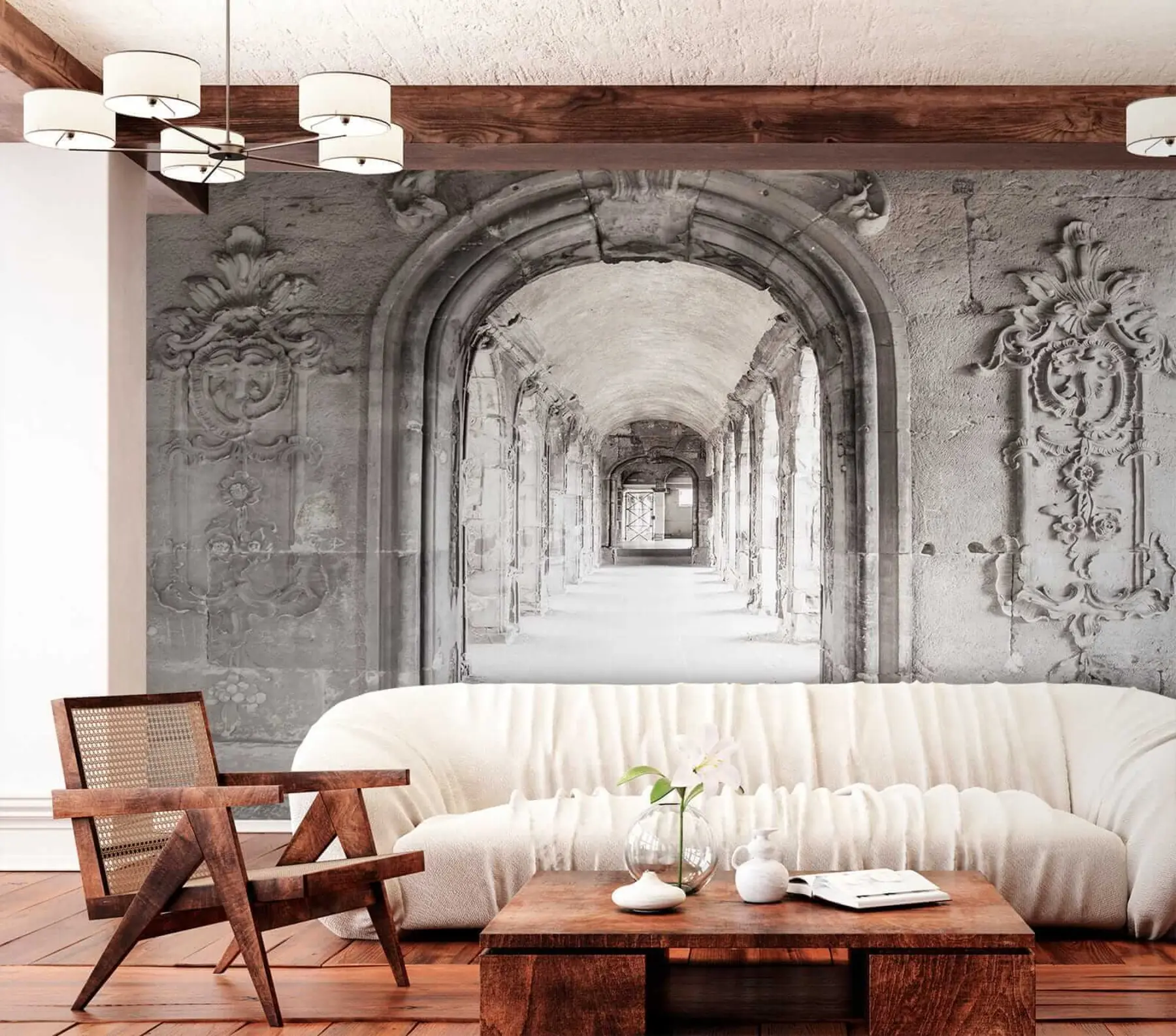 wall murals Ancient arch u50439